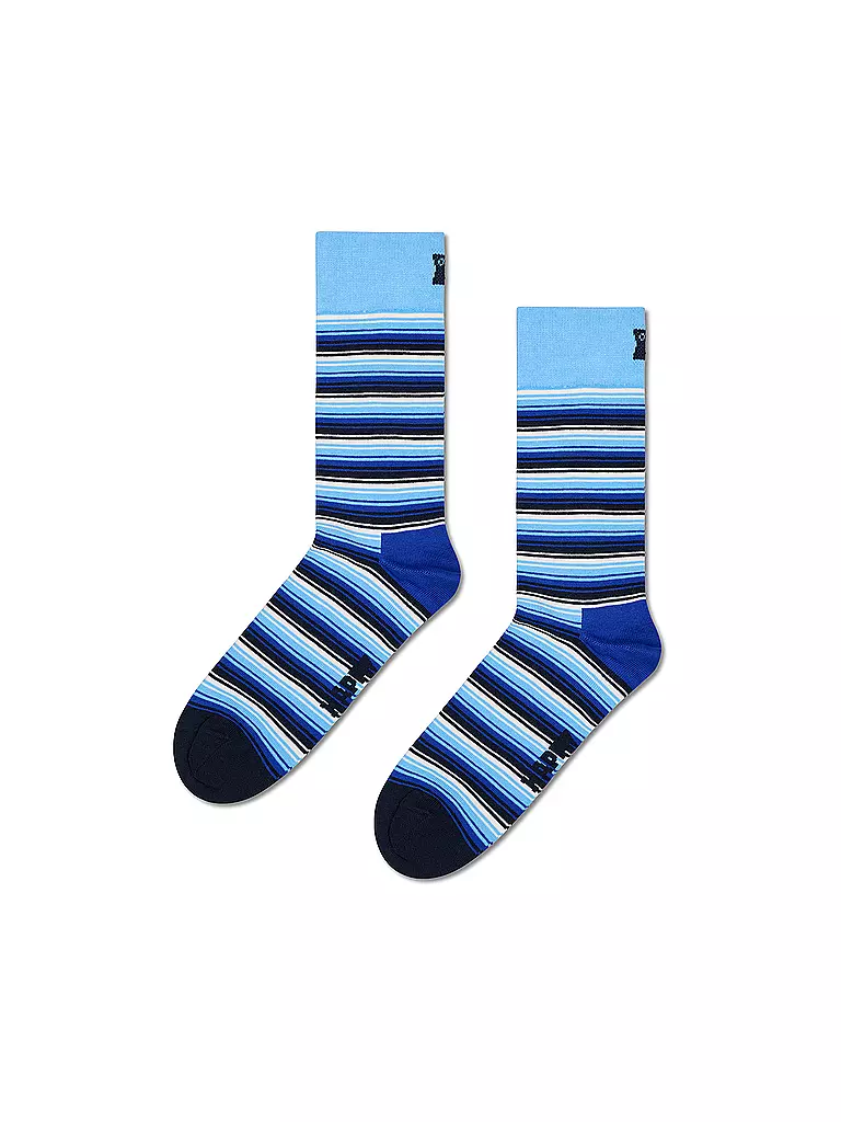 HAPPY SOCKS | Coffret cadeau homme 4 paires NAVY SOCKS 41-46 navy | Bleu