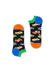 HAPPY SOCKS | Damen Sneaker Socken CAR 36-40 pink | Multicolore