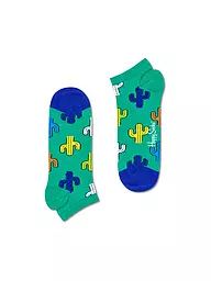 HAPPY SOCKS | Damen Sneakersocken CACTUS 36-40 green | Vert