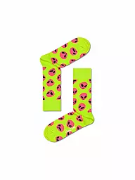 HAPPY SOCKS | Damen Socken ALIEN 36-40 green | Vert