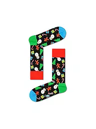 HAPPY SOCKS | Damen Socken BRING IT ON 36-40 black | Noir