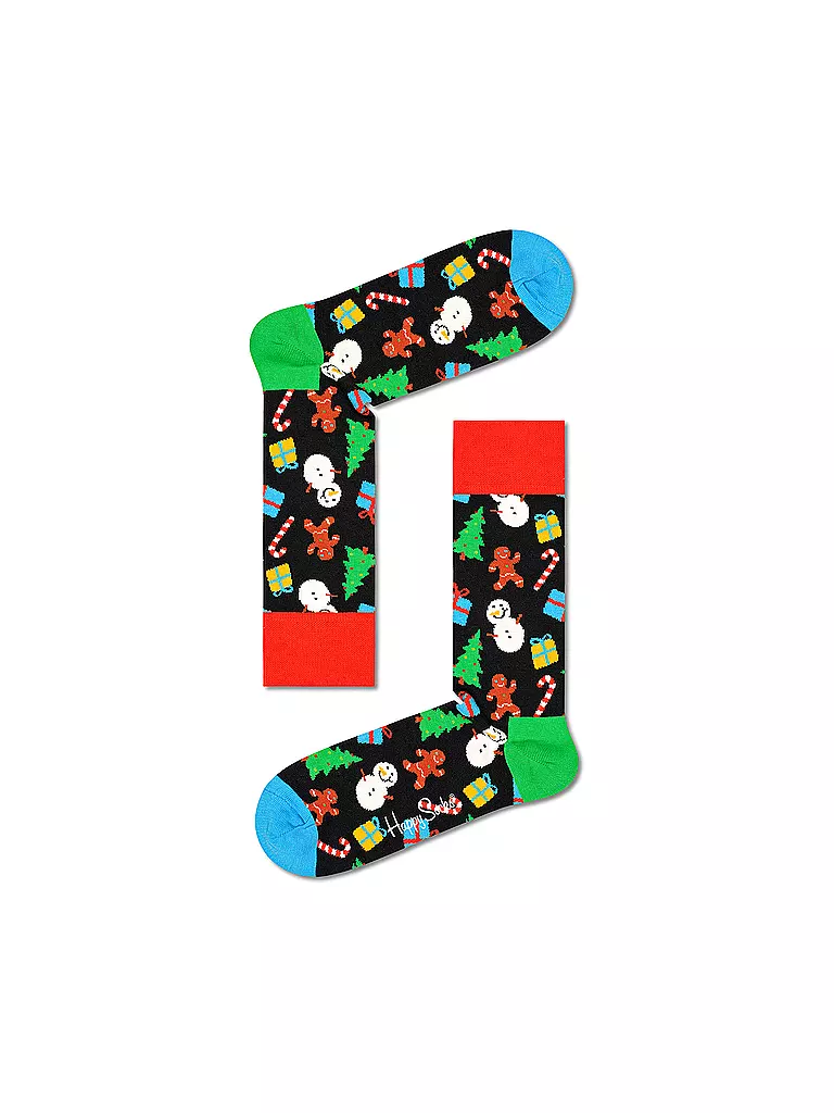 HAPPY SOCKS | Damen Socken BRING IT ON 36-40 black | Noir