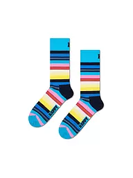 HAPPY SOCKS | Damen Socken STRIPE 36-40 turquoise | Turquoise
