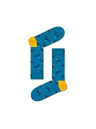 HAPPY SOCKS | Herren Socken 41-46 BIKE turquoise | Pétrole