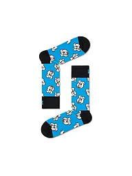HAPPY SOCKS | Herren Socken 41-46 DOGGO turquoise | Turquoise