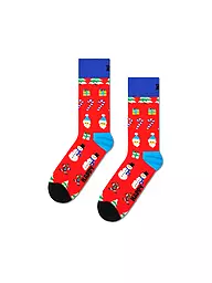 HAPPY SOCKS | Herren Socken ALL I WANT FOR CHRISTMAS 41-46 red | Rouge