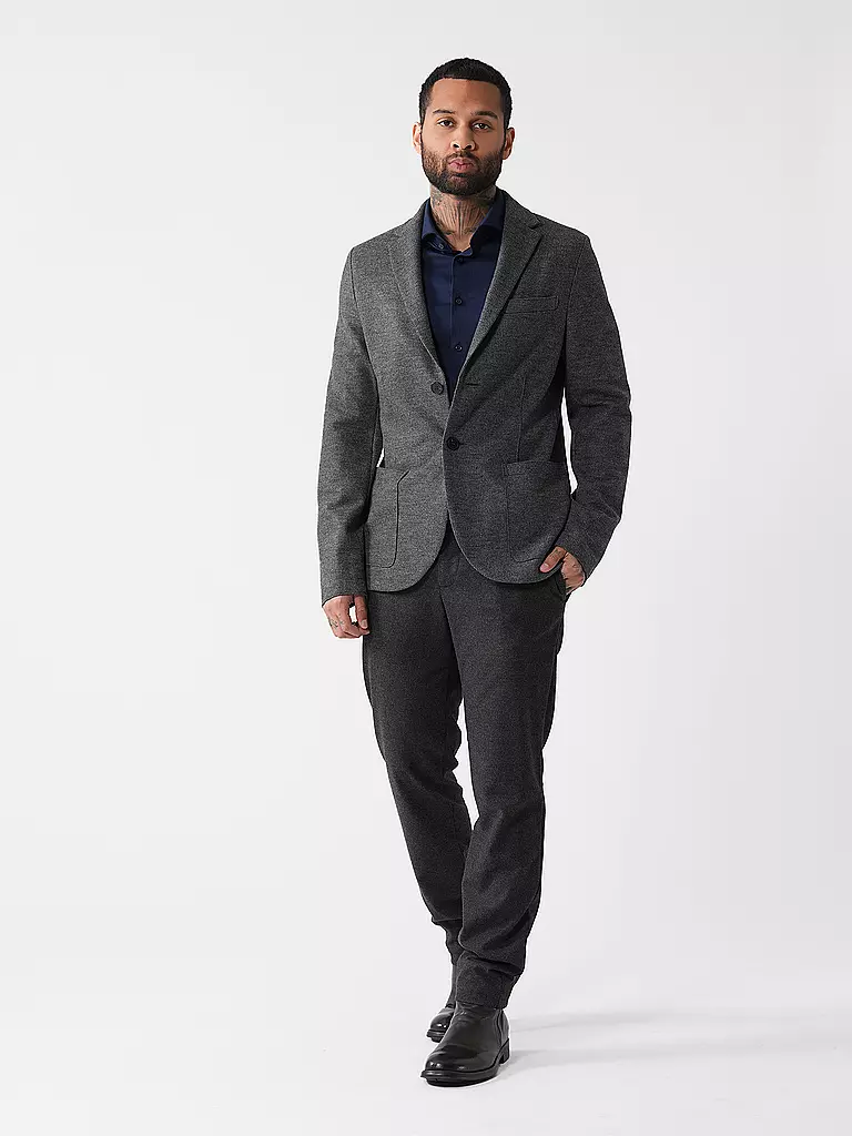 HARRIS WHARF LONDON | Blazer | grau