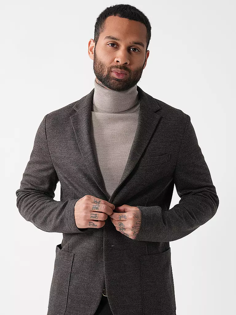 HARRIS WHARF LONDON | Blazer | braun