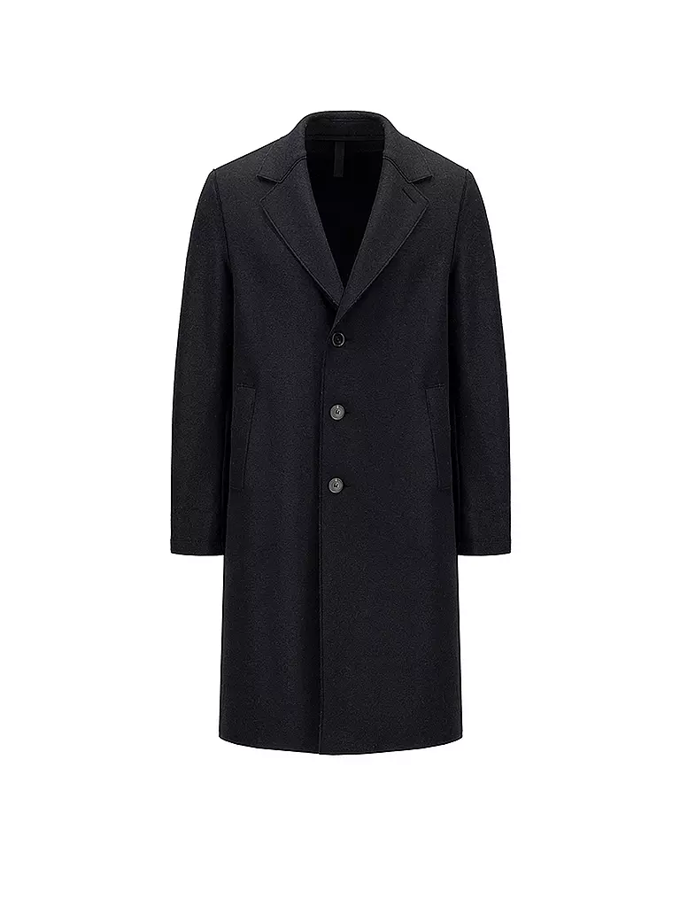 HARRIS WHARF LONDON | Manteau en laine | Noir