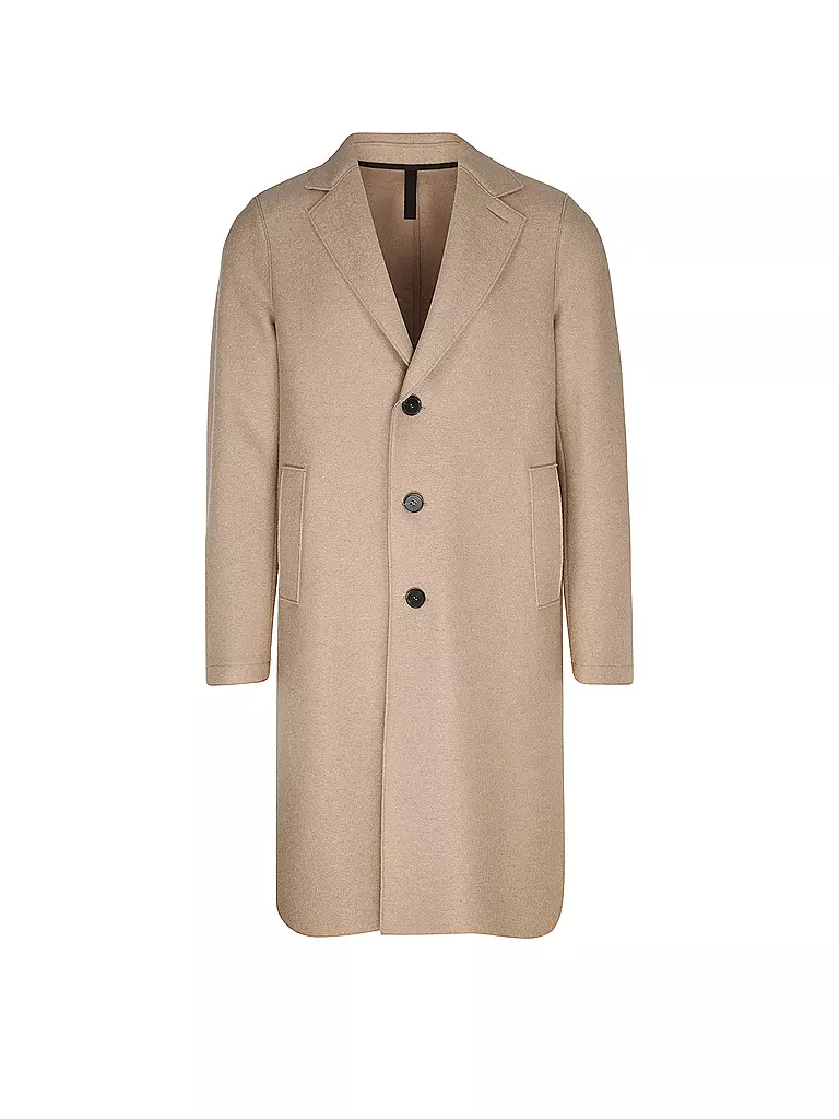 HARRIS WHARF LONDON | Manteau en laine | Camel