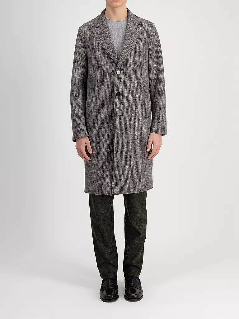HARRIS WHARF LONDON | Manteau en laine | braun
