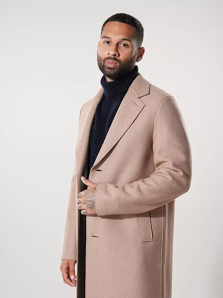 HARRIS WHARF LONDON | Manteau en laine | 