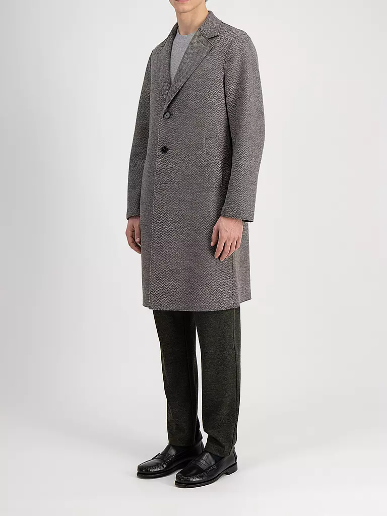 HARRIS WHARF LONDON | Manteau en laine | 