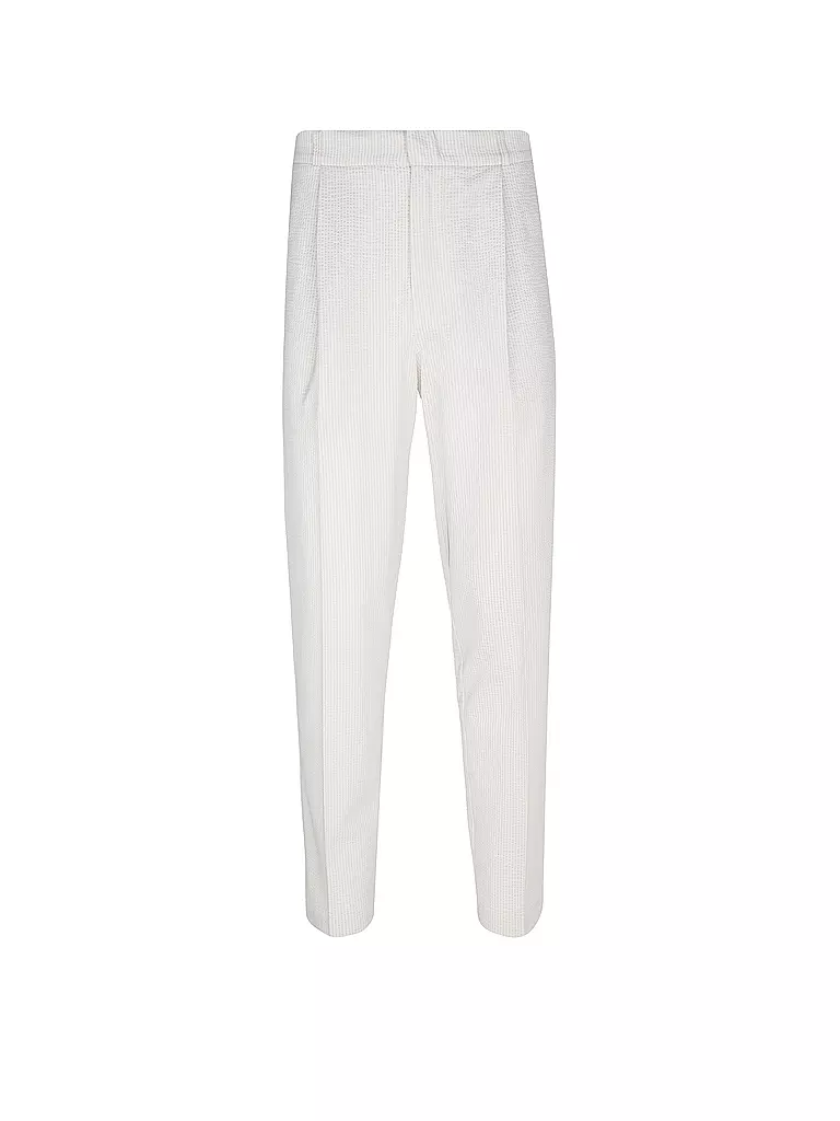HARRIS WHARF LONDON | Pantalon de costume | creme