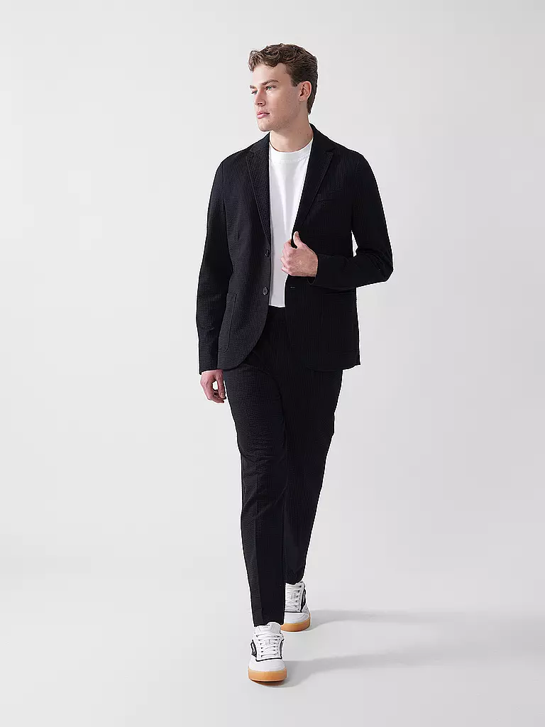 HARRIS WHARF LONDON | Pantalon de costume | schwarz