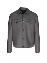 HARRIS WHARF LONDON | Veste en laine | Gris