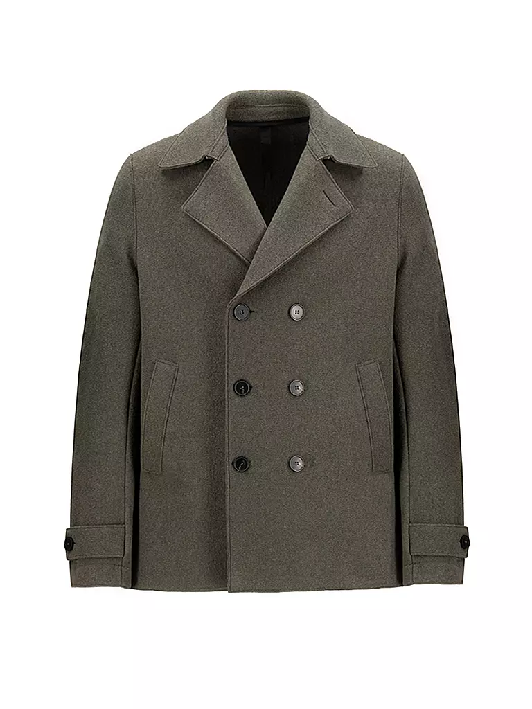 HARRIS WHARF LONDON | Veste en laine | Olive