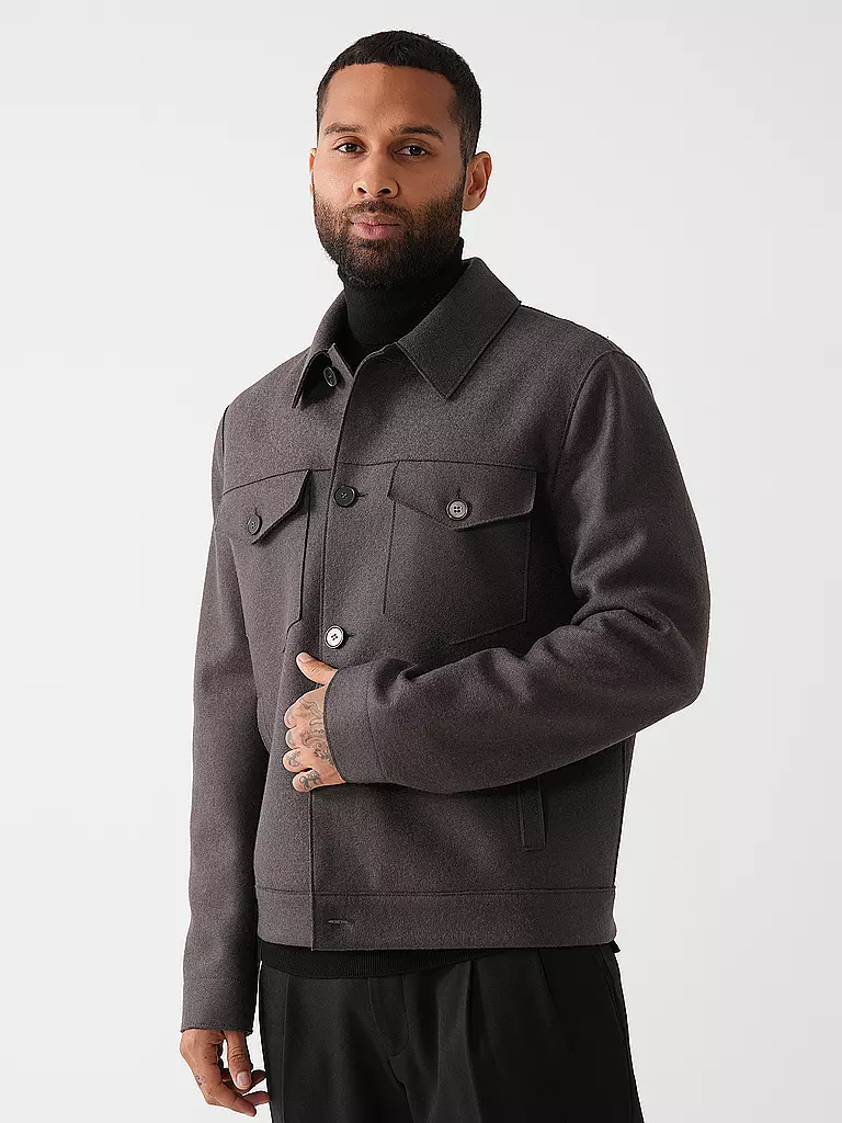 HARRIS WHARF LONDON | Veste en laine | 