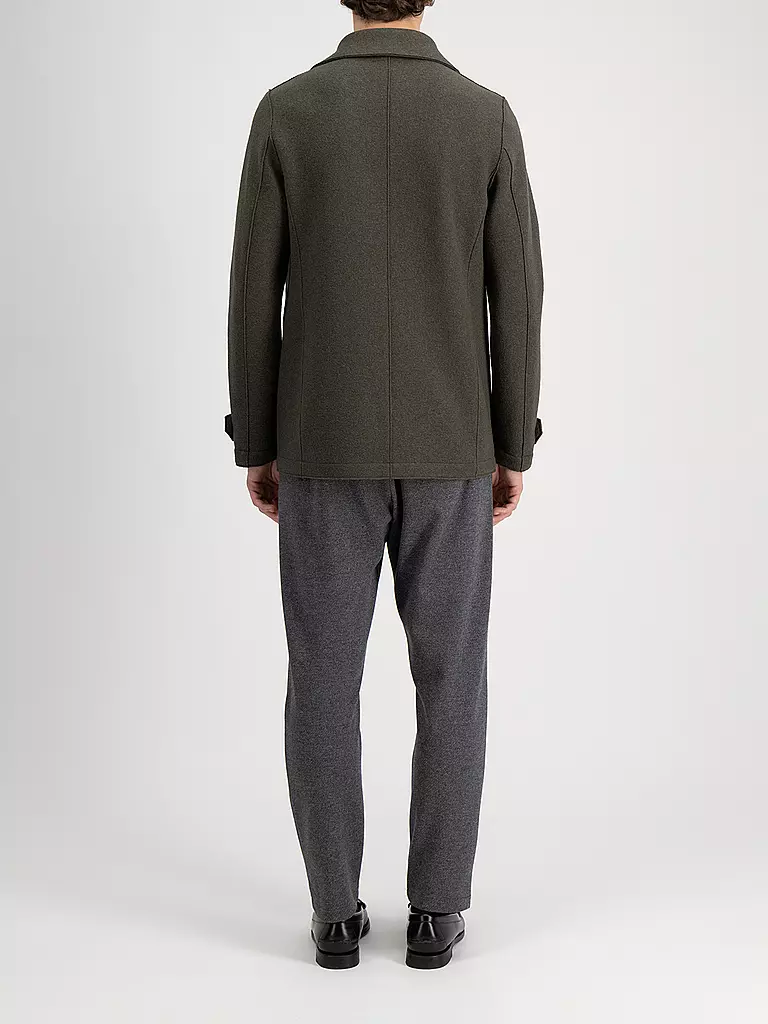 HARRIS WHARF LONDON | Veste en laine | Olive