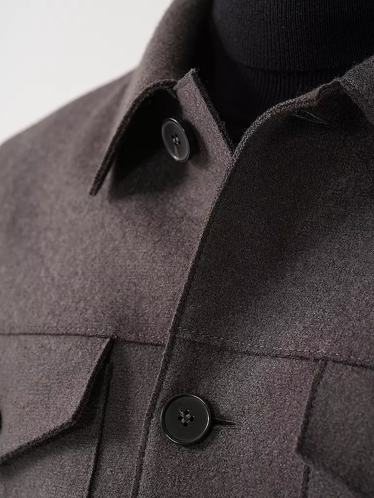 HARRIS WHARF LONDON | Veste en laine | 