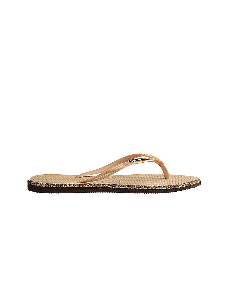 Badeschuhe SLIM POINT GLITTER marron clair 39/40