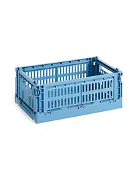 HAY | Boîte de rangement Colour Crate S | Bleu