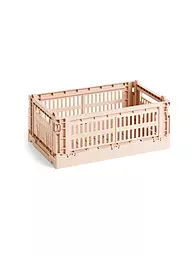 HAY | Boîte de rangement Colour Crate S | Rose