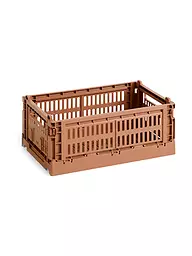 HAY | Boîte de rangement Colour Crate S | Camel
