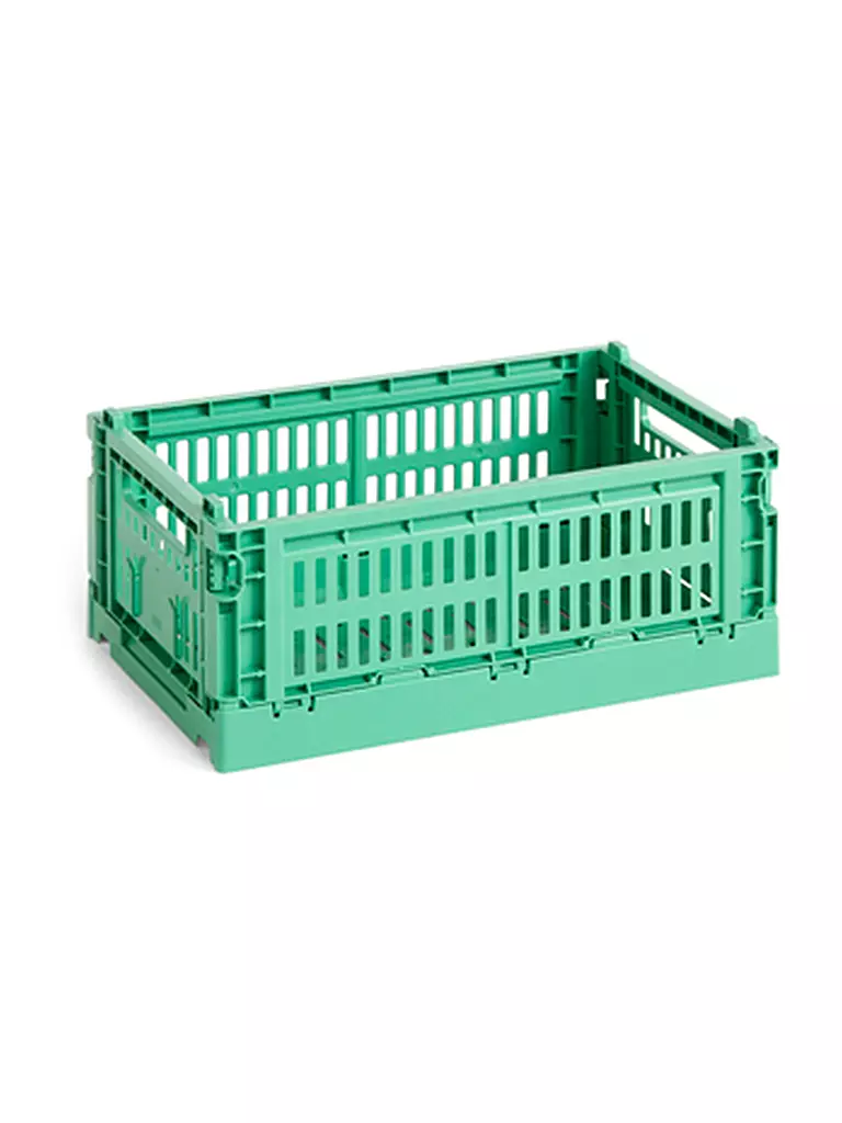 HAY | Boîte de rangement Colour Crate S | Menthe