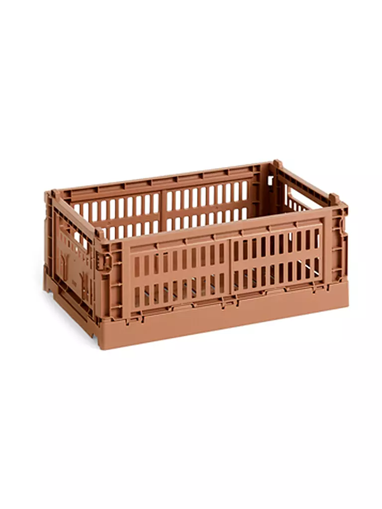 HAY | Boîte de rangement Colour Crate S | Camel