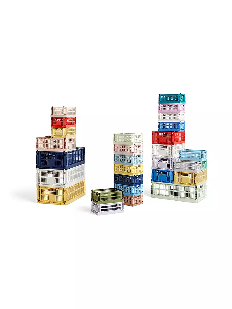 HAY | Boîte de rangement Colour Crate S | 