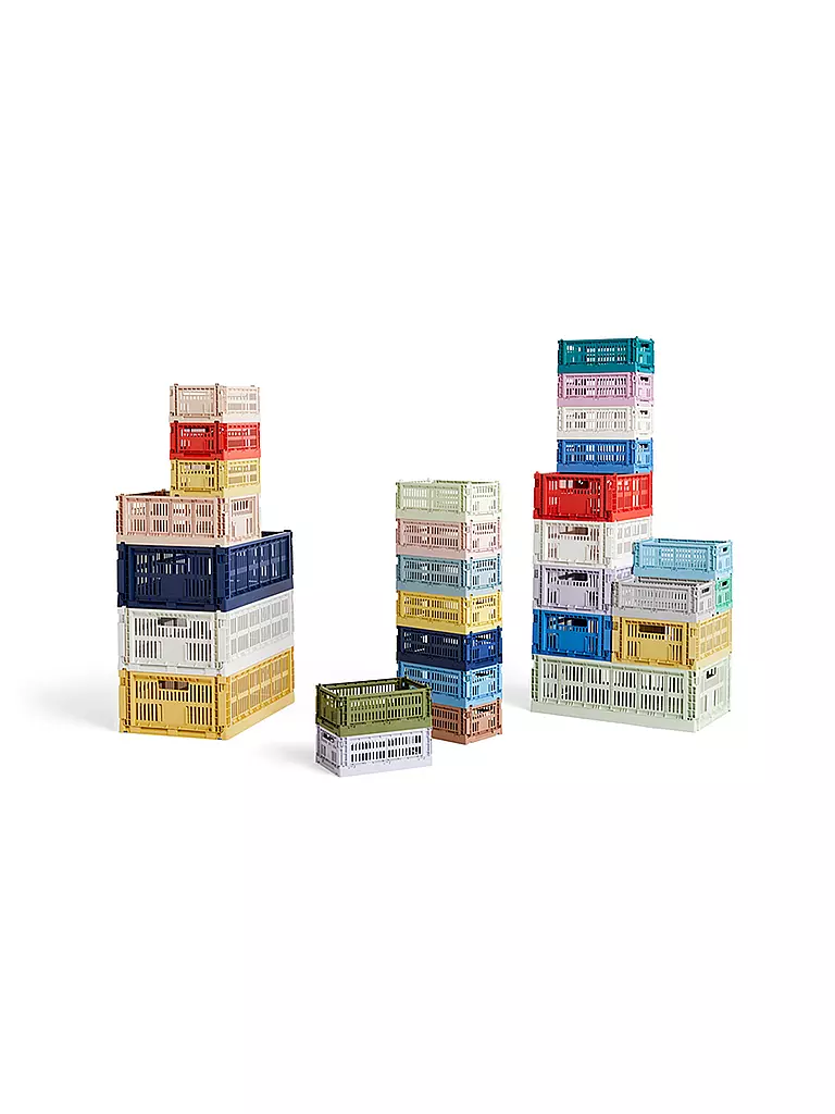 HAY | Boîte de rangement Colour Crate S | 