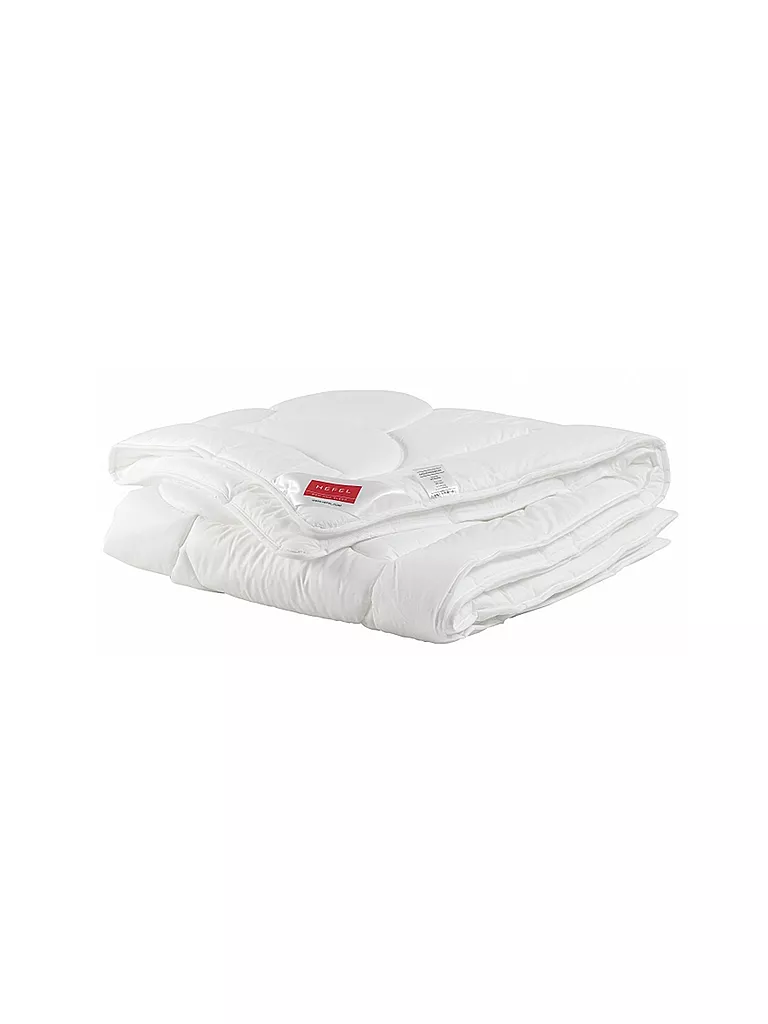 HEFEL | Édition 101 Couette d'été 200x200cm | weiss