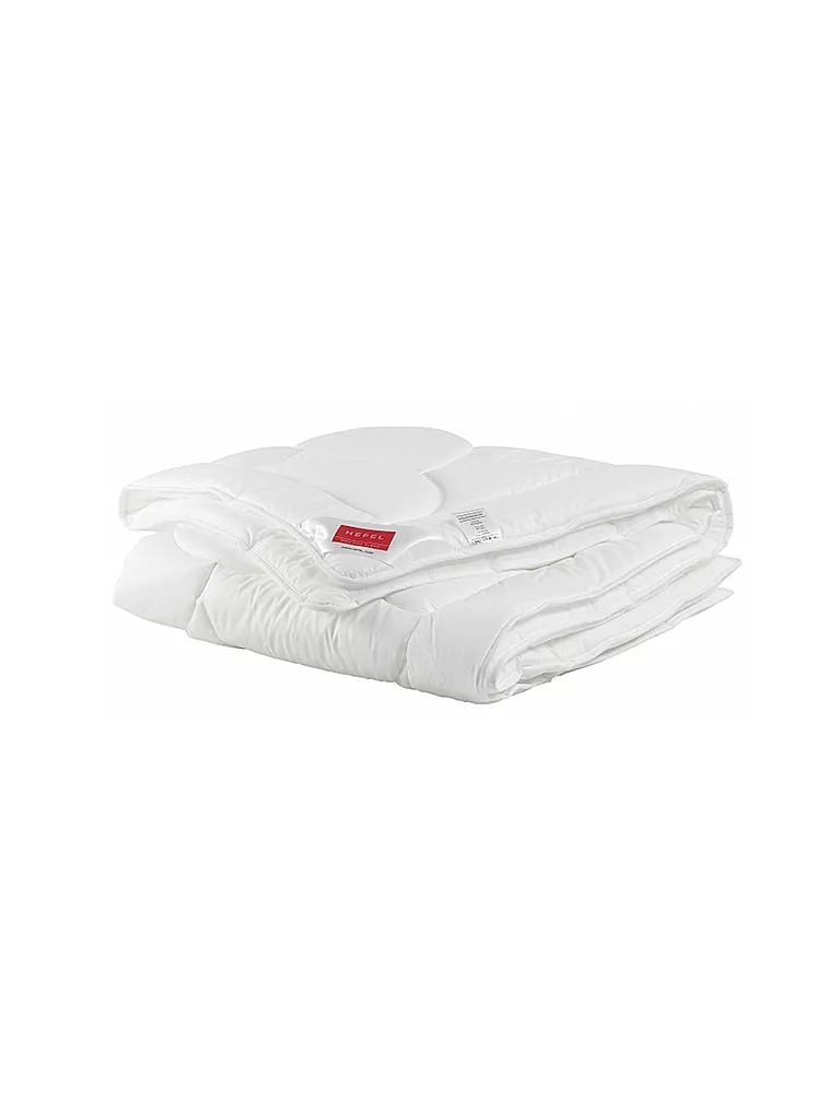 HEFEL | Édition 101 Couette toutes saisons 200x200cm | Blanc