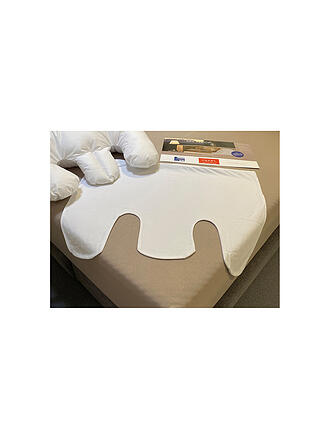 HEFEL | Kissenbezug My Neck 50x70cm Blanc