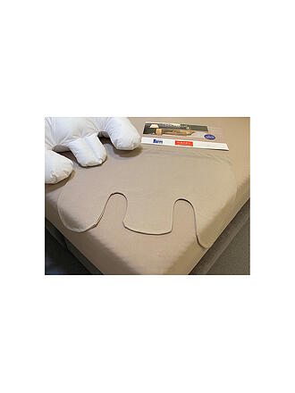 HEFEL | Housse de coussin My Neck 50x70cm Taupe