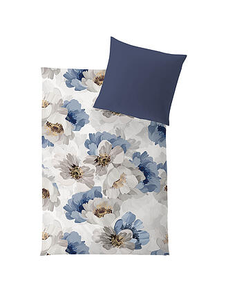 HEFEL | Linge de lit Tencel Antibes 70x90cm / 140x200cm Bleu