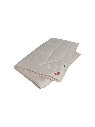 HEFEL | Couette BIO WOOL 140x200cm Blanc naturel
