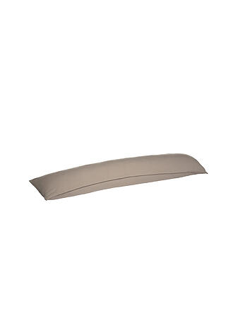 HEFEL | Housse en jersey pour coussin latéral 35x160cm Taupe