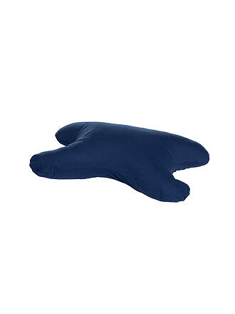 HEFEL | Taie d'oreiller en jersey 40x60cm My Face Bleu Marine