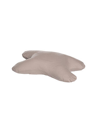 HEFEL | Taie d'oreiller en jersey 40x60cm My Face Taupe