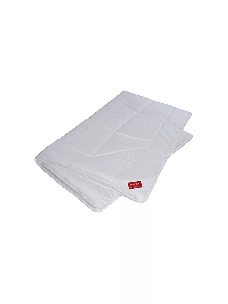 HEFEL | Couette 4 saisons "Klima Control Comfort" 140x200cm | Blanc