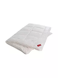 HEFEL | Couette 4 saisons "Pure Silk" 140x200cm (Champagne) 1200g | Crème