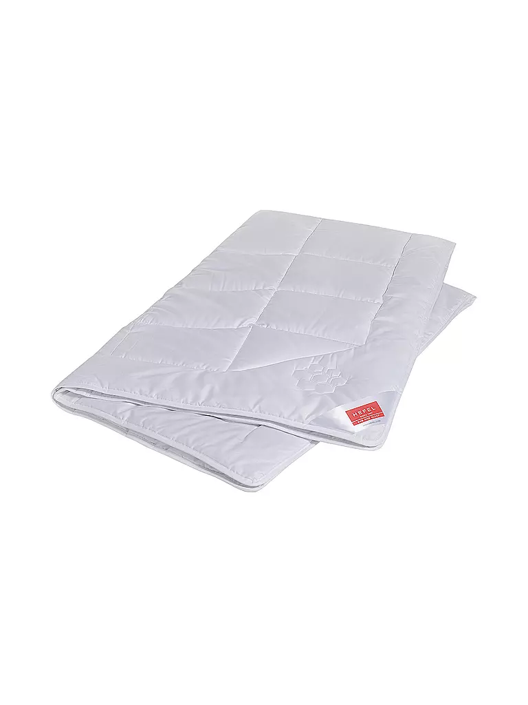 HEFEL | Couette 4 saisons WELLNESS RETREAT 140x200cm Blanc | Blanc