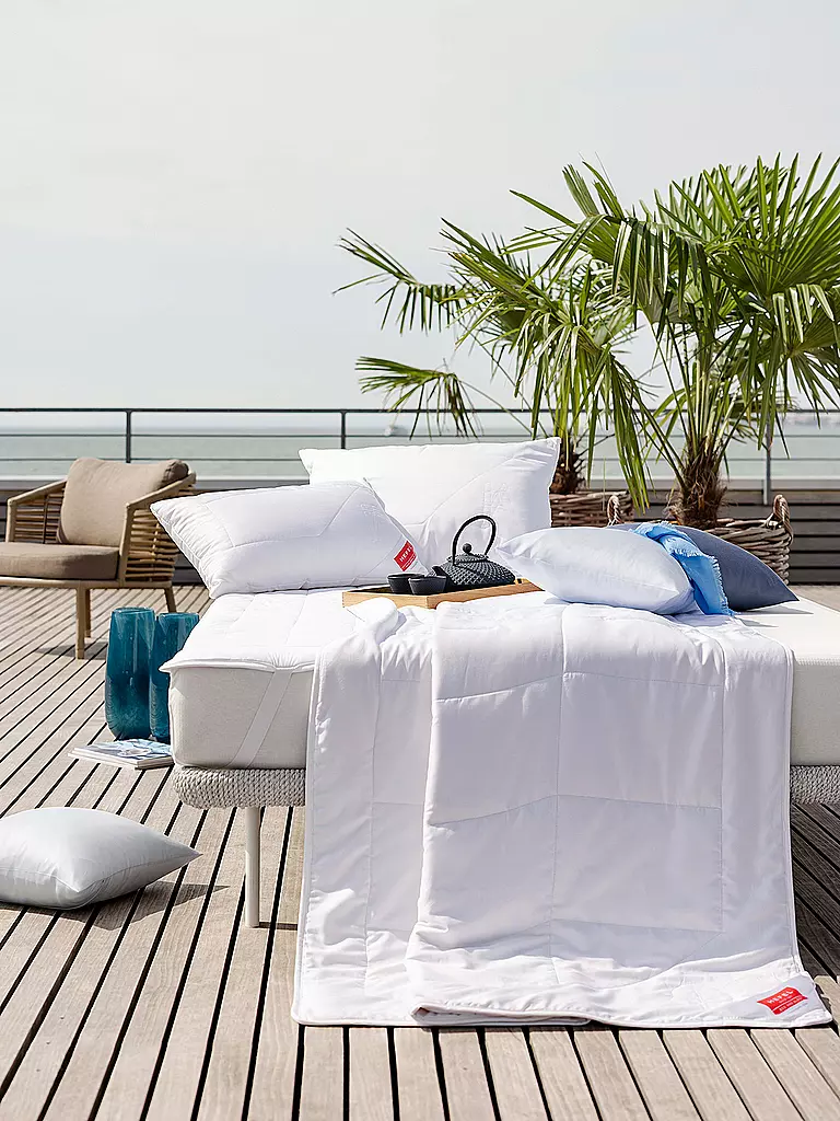 HEFEL | Couette 4 saisons WELLNESS RETREAT 140x200cm Blanc | Blanc