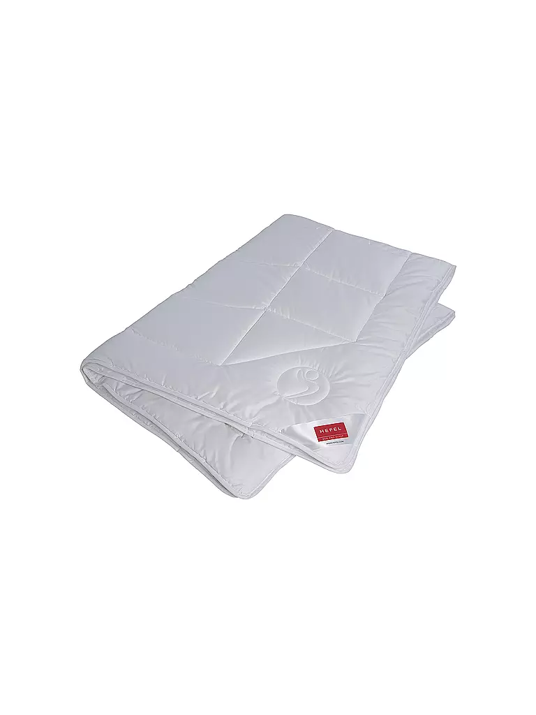 HEFEL | Couette 4 saisons WELLNESS VITASAN 140x200cm | Blanc