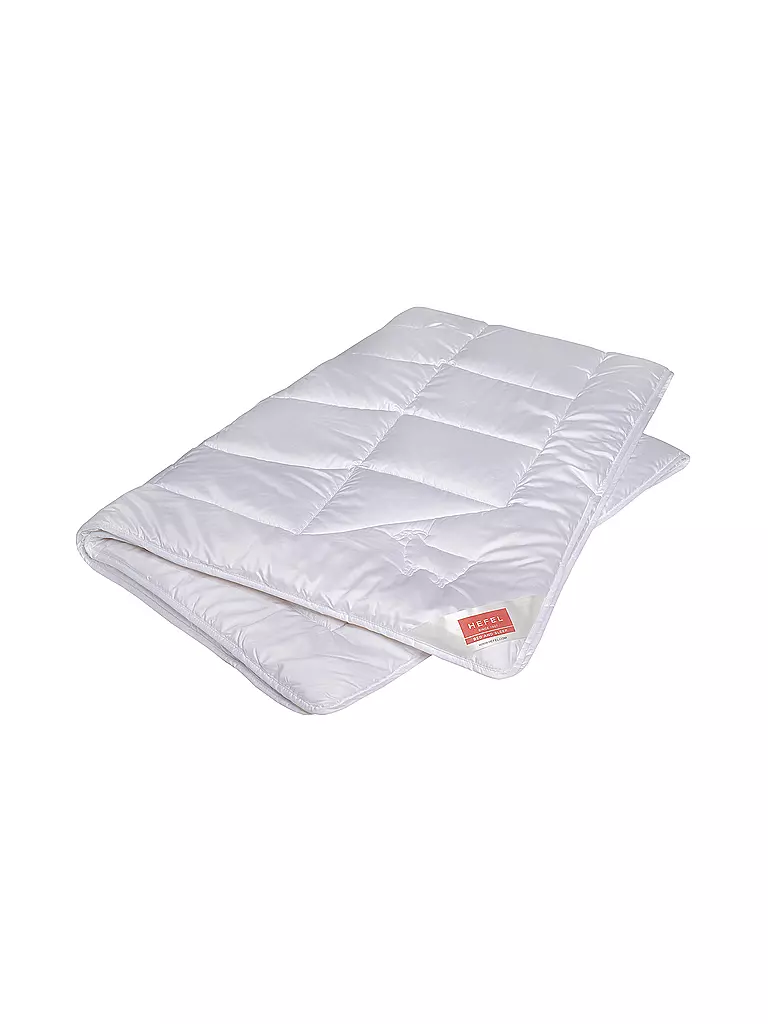 HEFEL | Couette CASHMERE DELUXE 140x200cm blanc | weiss