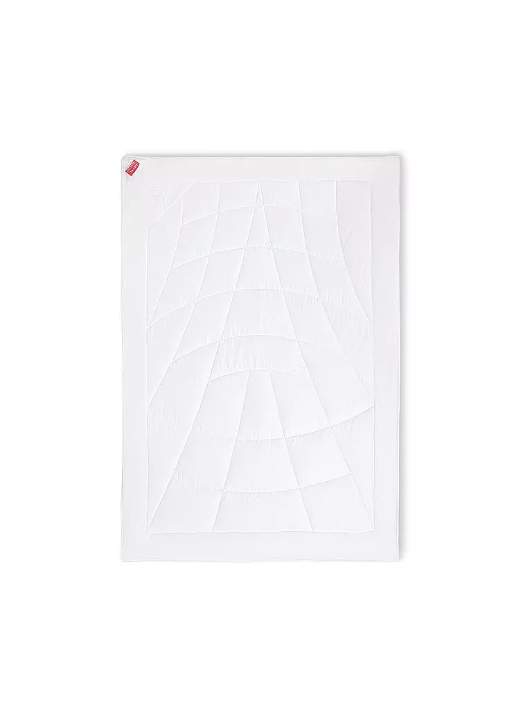 HEFEL | Couette d'été "Pure Maize" 140x200cm (390g) | weiss