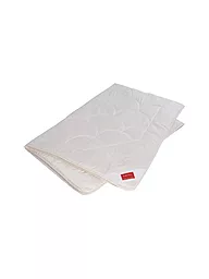 HEFEL | Couette d'été "Pure Silk" 140x200cm (champagne) | Blanc