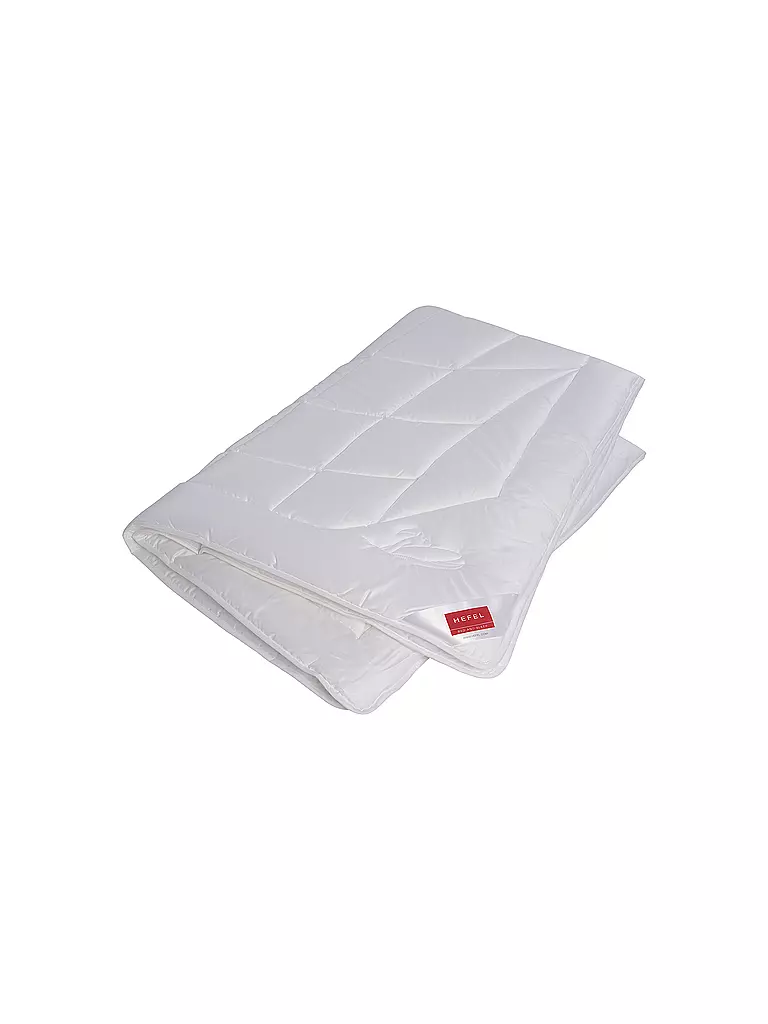 HEFEL | Couette d'été PURE MAIZE 140x220cm (390g) | Blanc